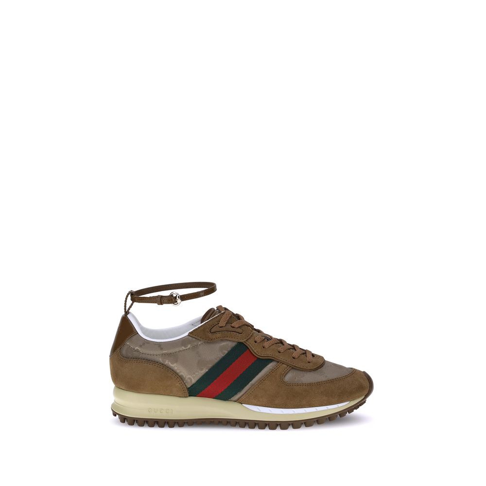 Baskets Gucci Re-Motion blanches