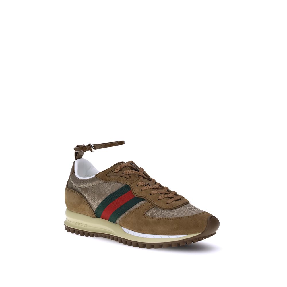 Baskets Gucci Re-Motion blanches