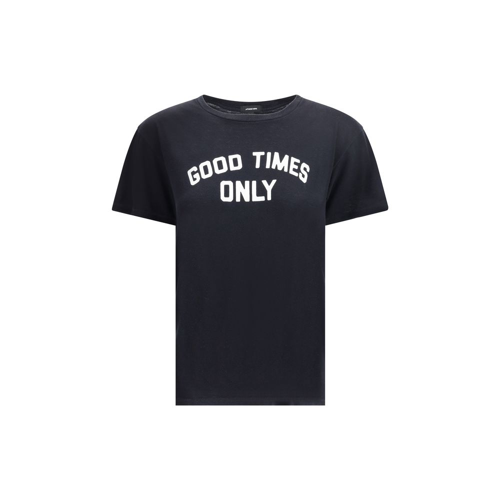 T-shirt R13 Good Times only gris
