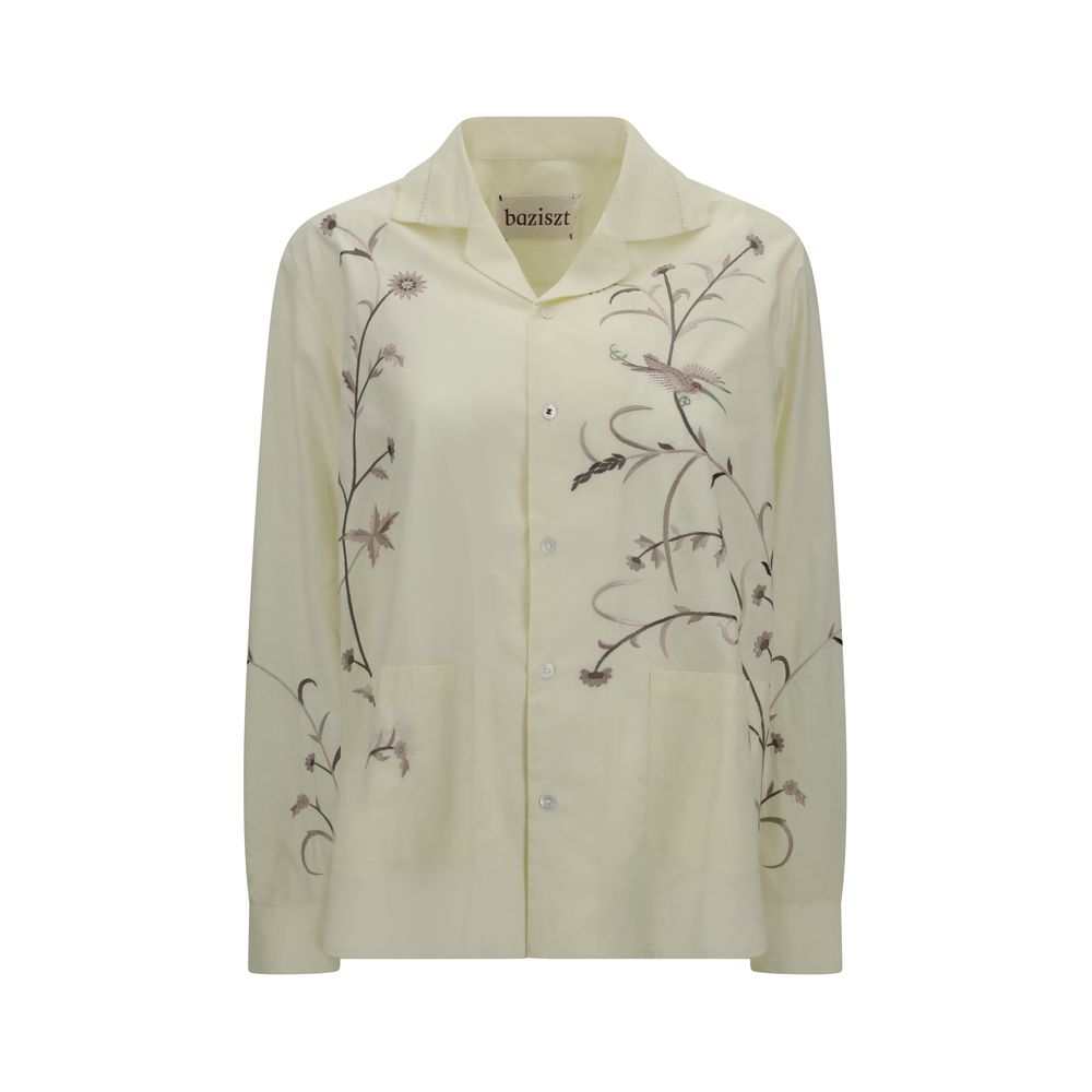 Chemise Baziszt Pinson à manches longues