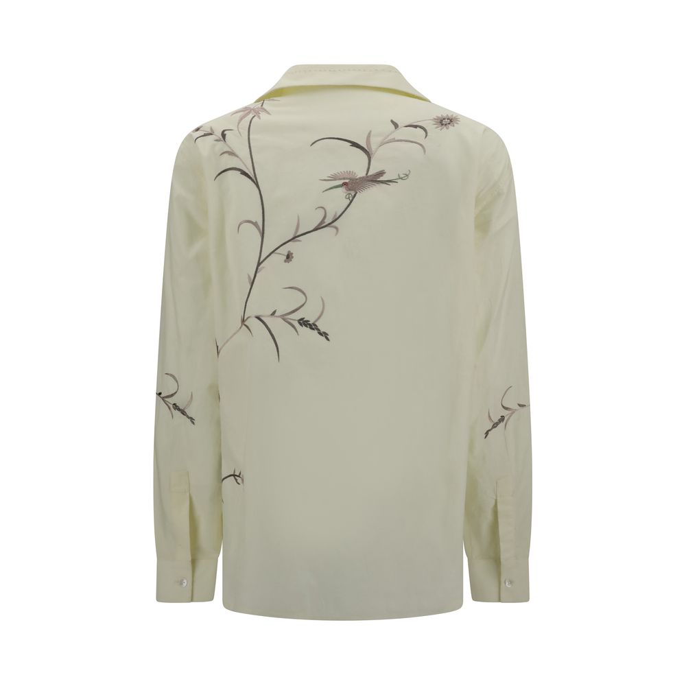 Chemise Baziszt Pinson à manches longues