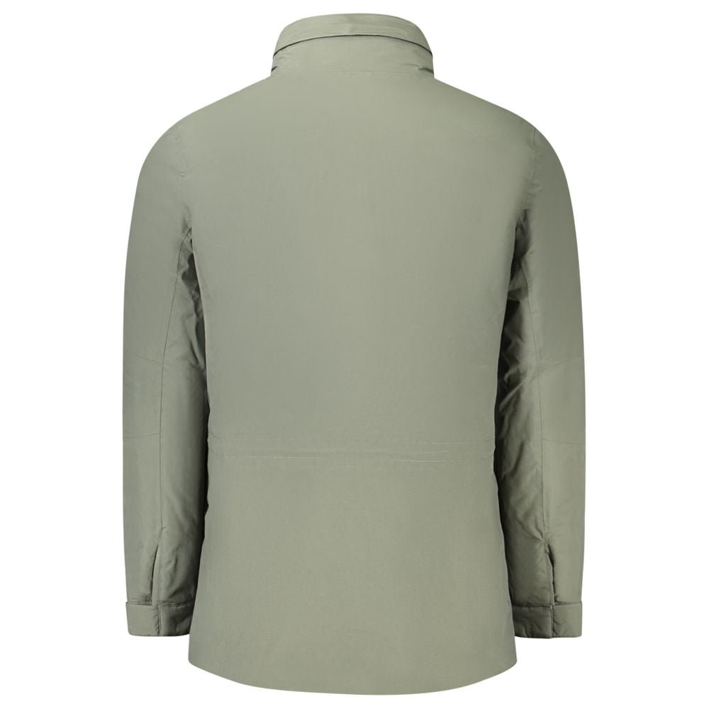 Veste Green à capuche verte