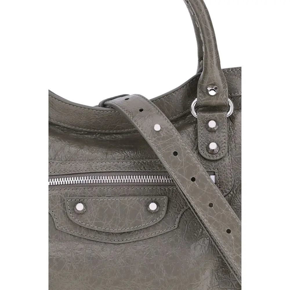Sac à bandoulière Balenciaga Le City noir Balenciaga