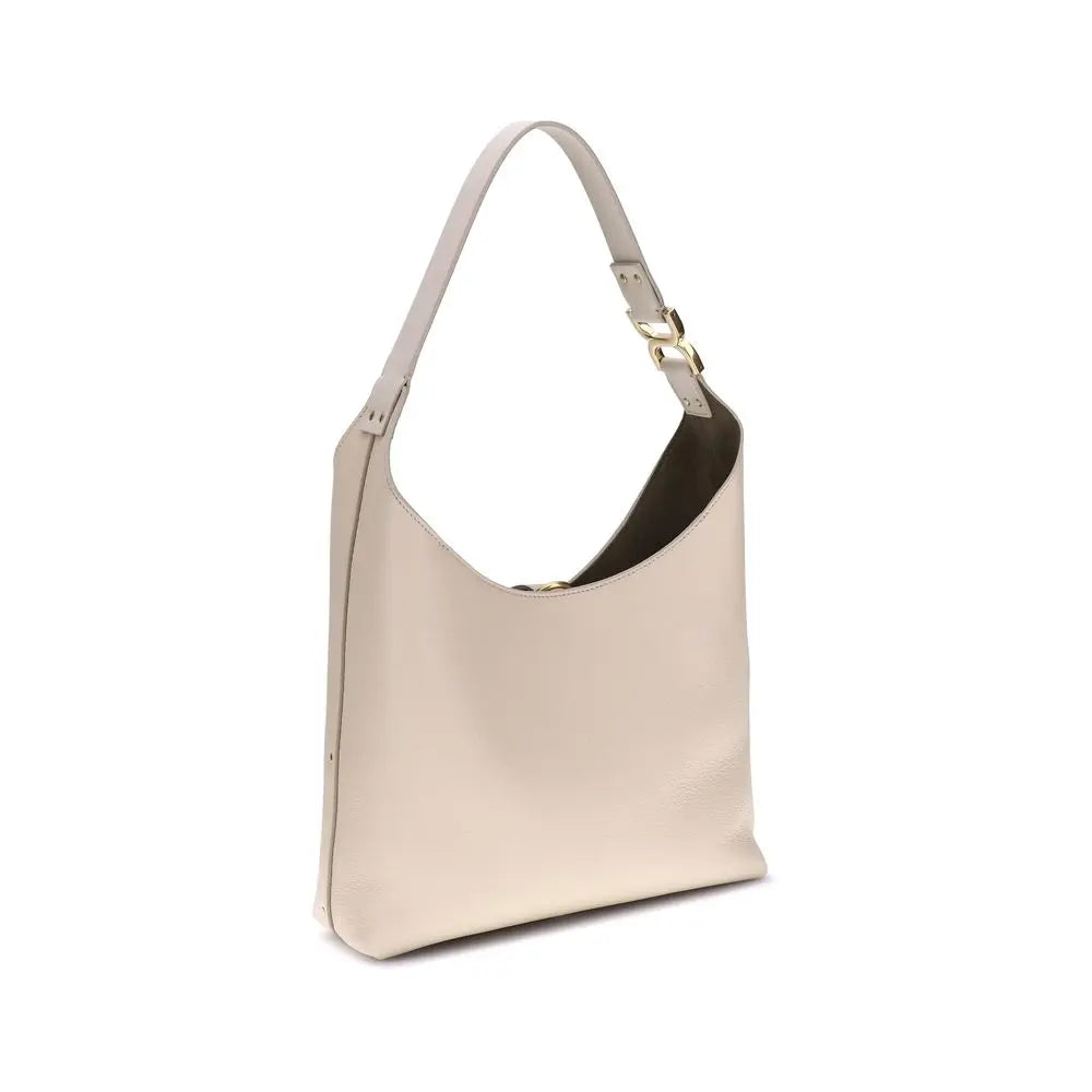 Sac Chloé Marcie en cuir marron Chloé