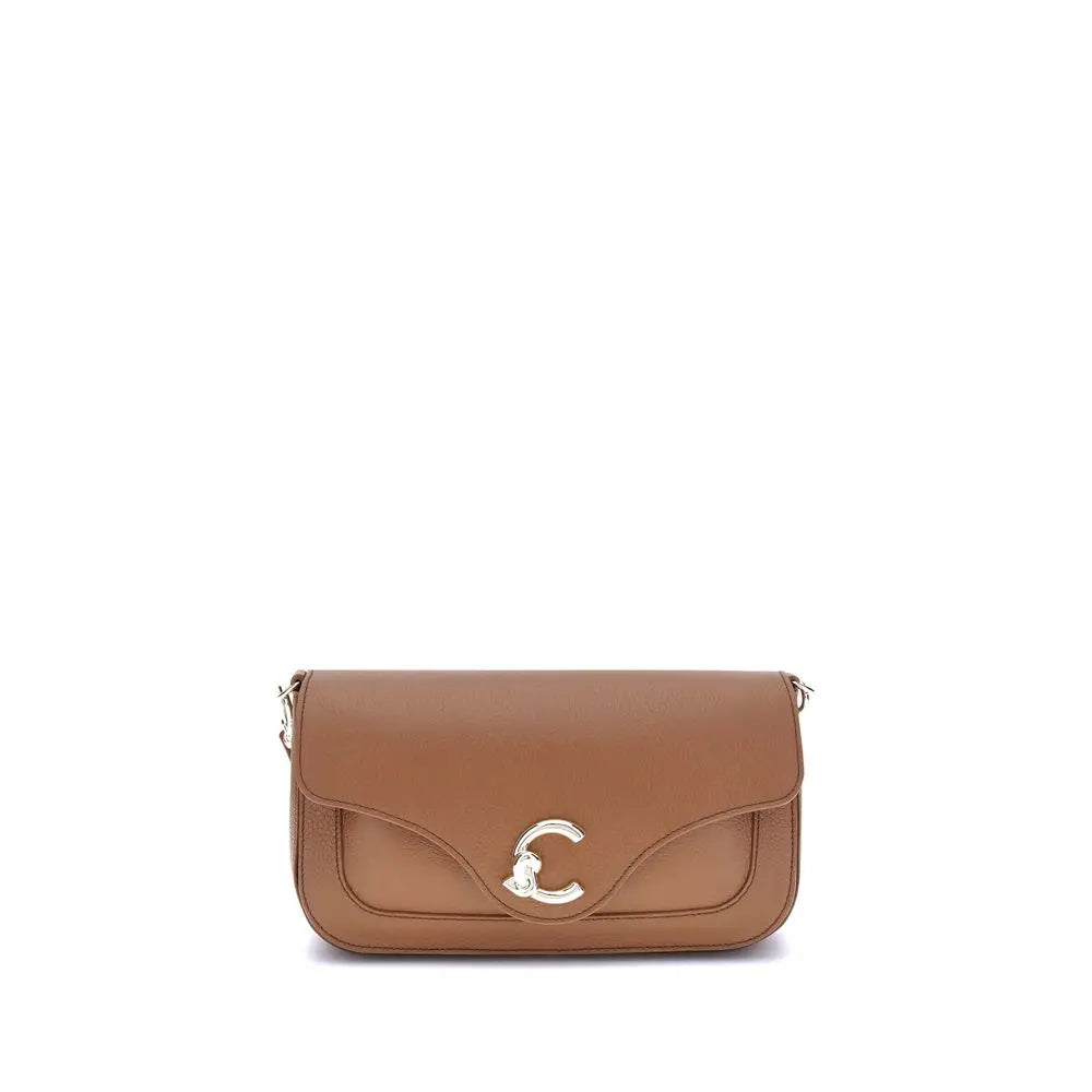 Sac bandoulière Coccinelle C-Me beige Coccinelle