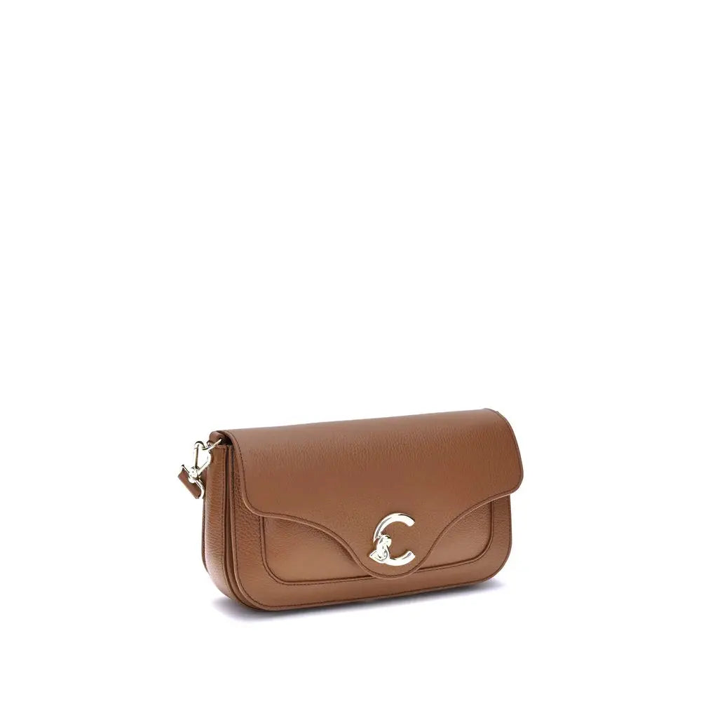 Sac bandoulière Coccinelle C-Me beige Coccinelle