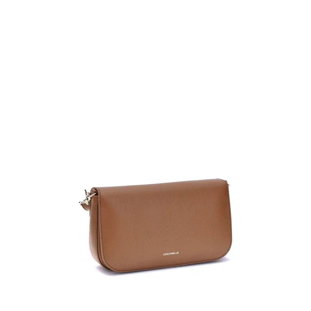 Sac bandoulière Coccinelle C-Me beige Coccinelle