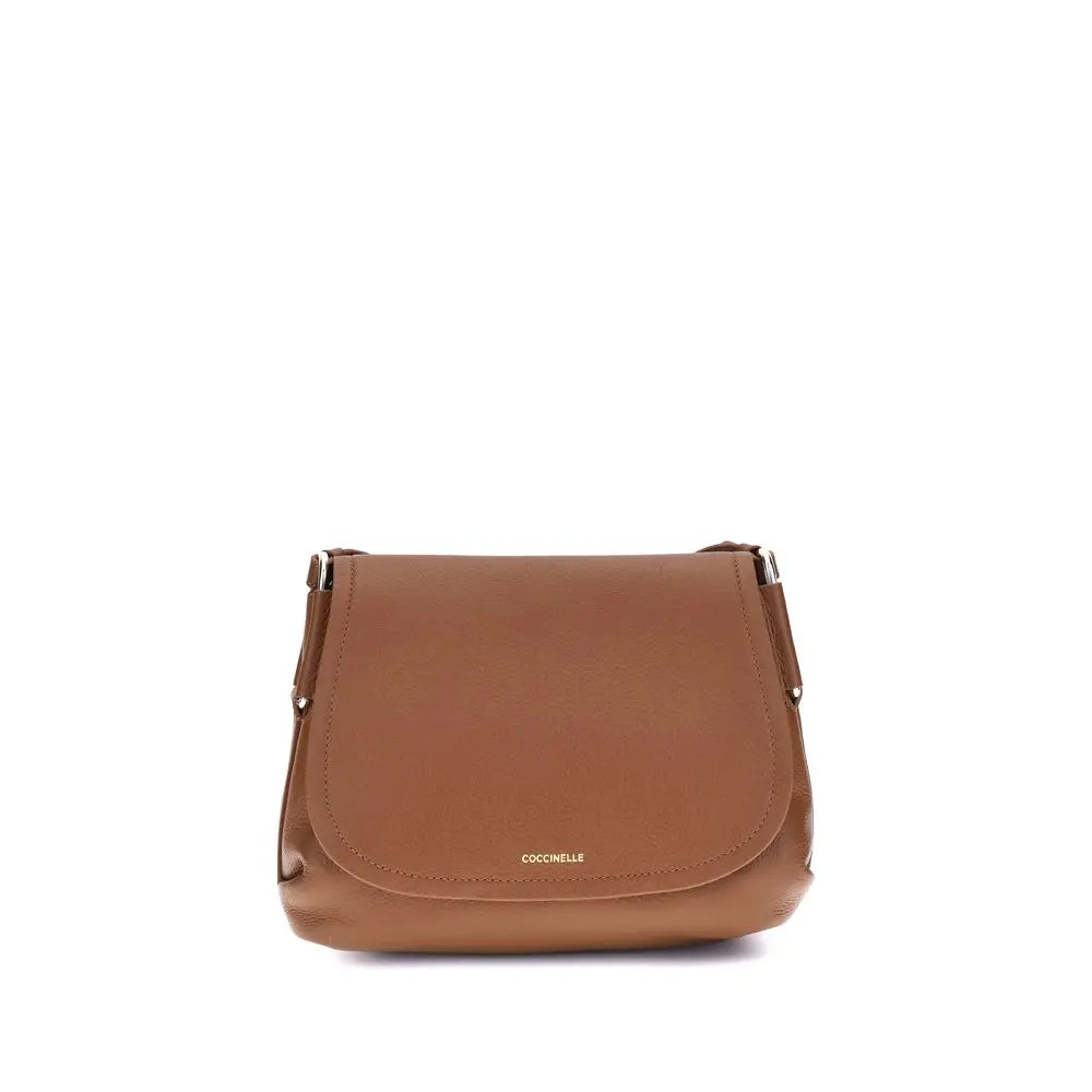 Sac épaule Coccinelle Rebekka beige Coccinelle