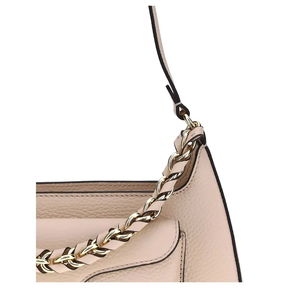 Sac épaule Coccinelle Beat Generation beige Coccinelle