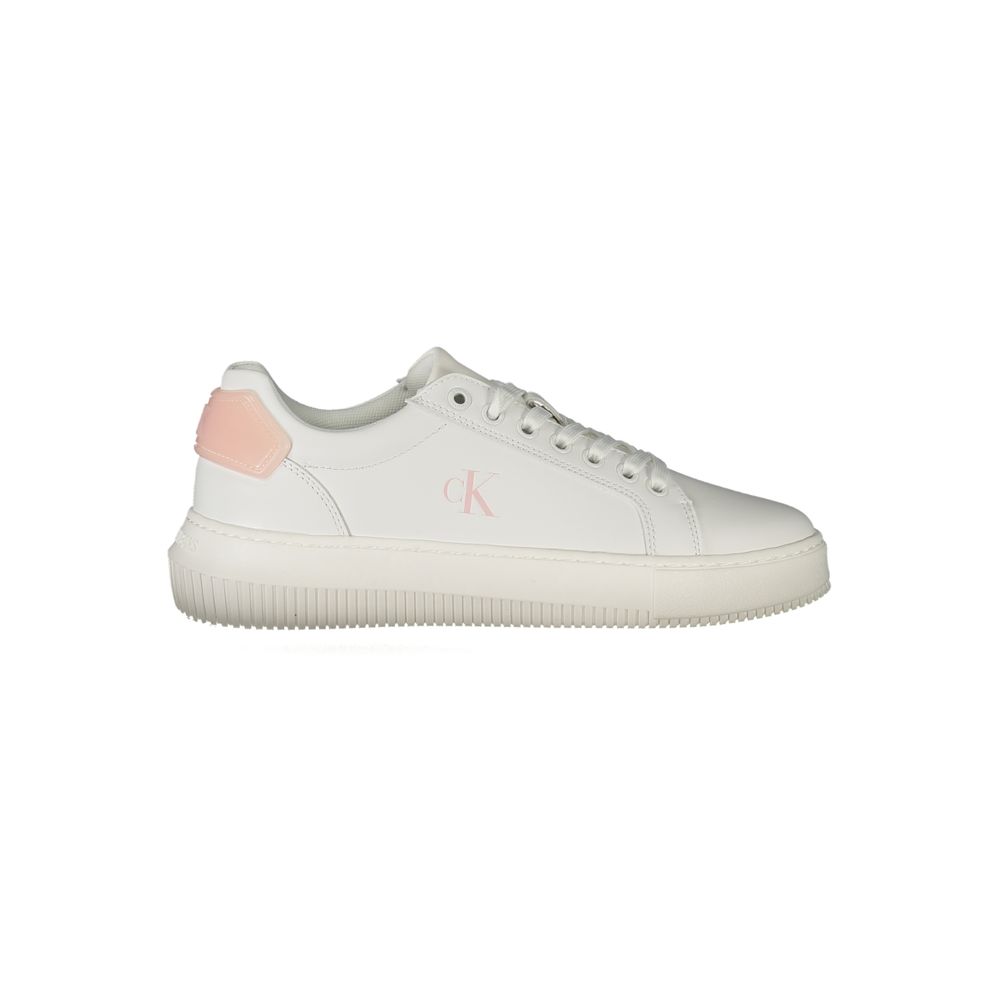 Baskets Calvin Klein blanches