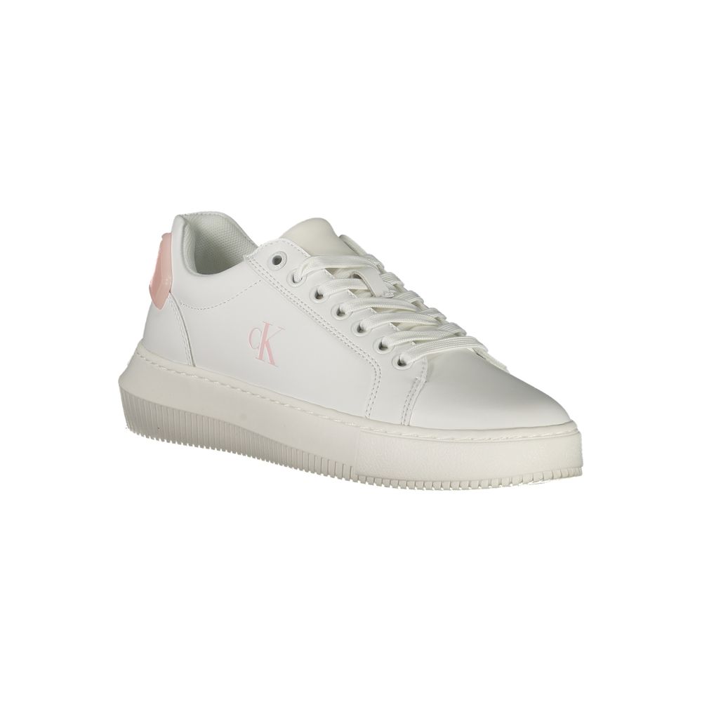 Baskets Calvin Klein blanches