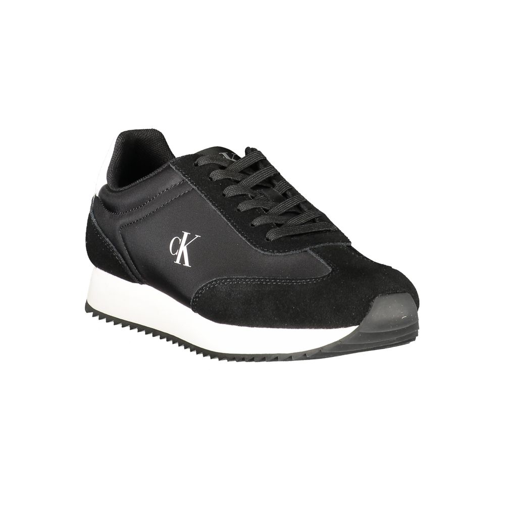 Baskets Calvin Klein noires