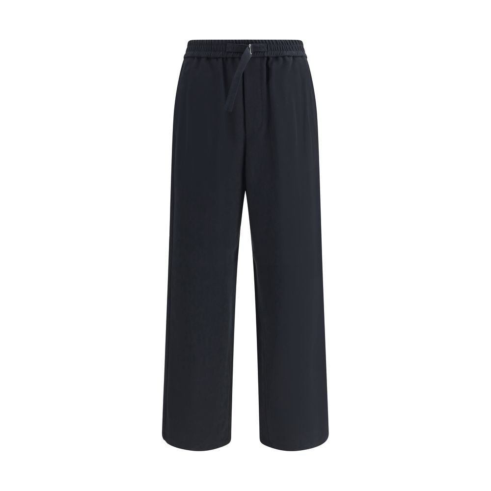 Pantalon Ami Paris élastique noir