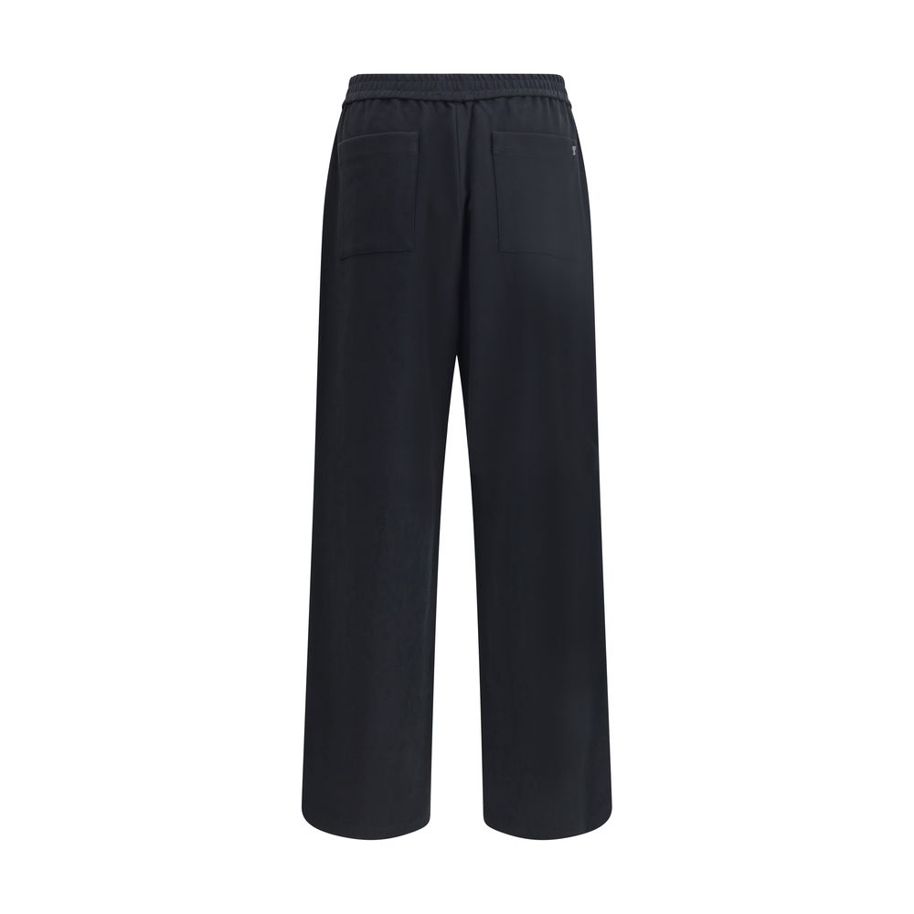 Pantalon Ami Paris élastique noir