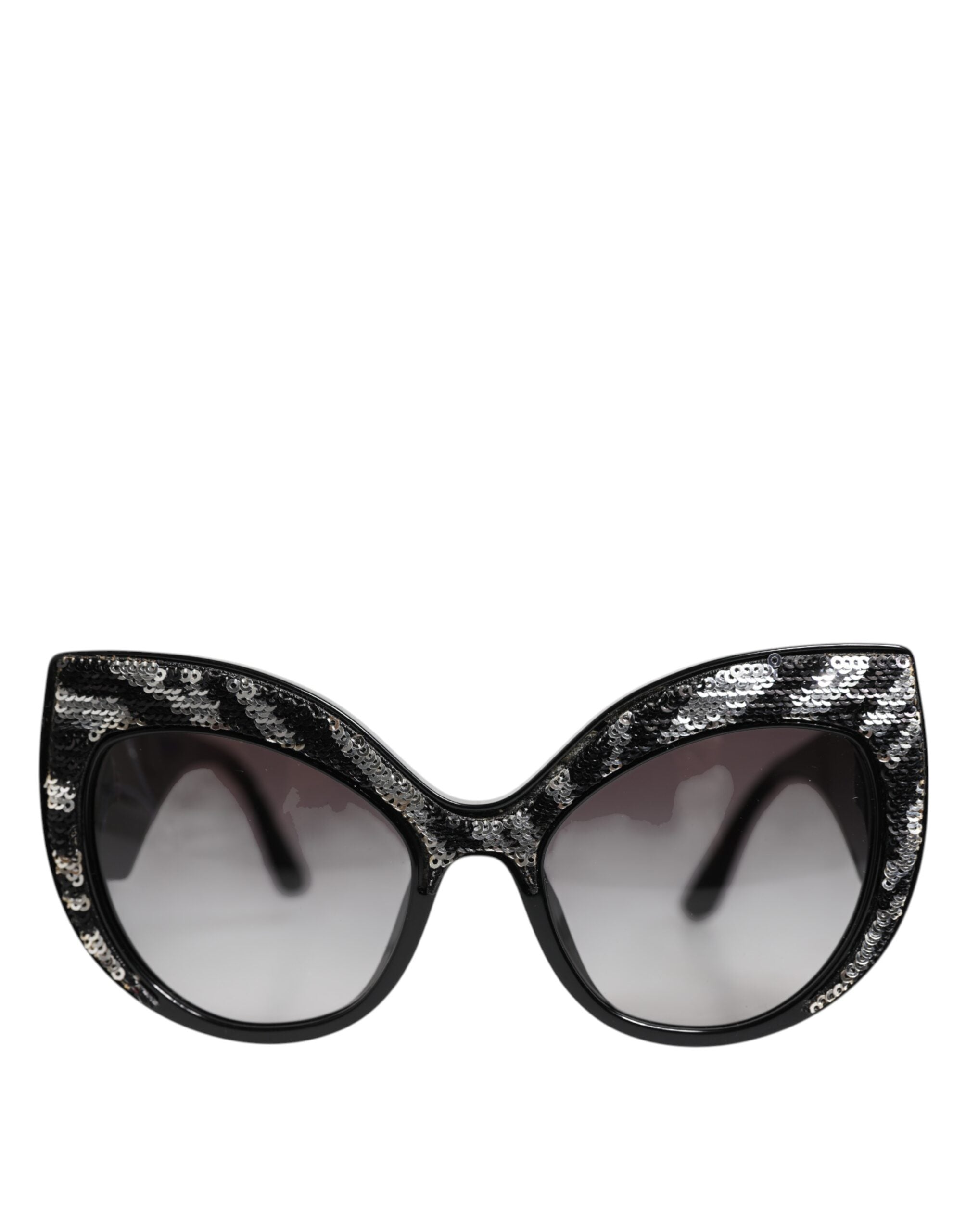 Lunettes Dolce & Gabbana DG4326 noires argentées