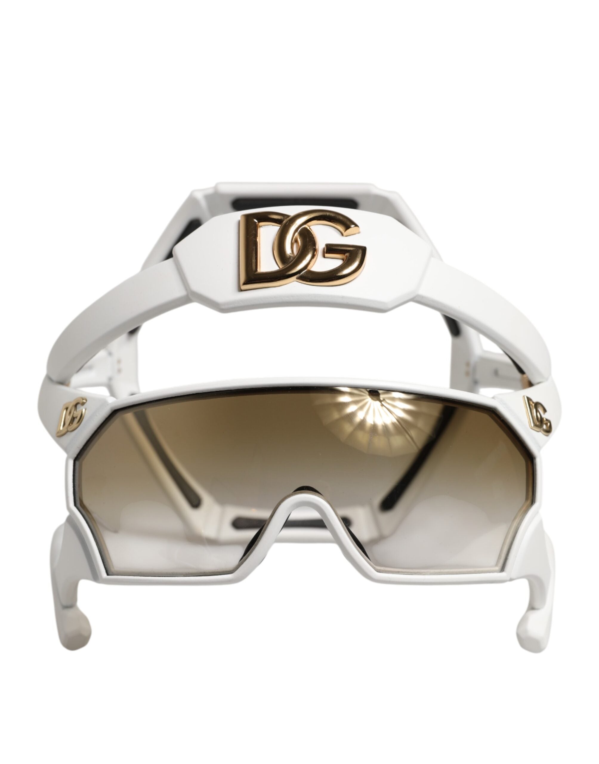 Lunettes Dolce & Gabbana DGEyewear blanches