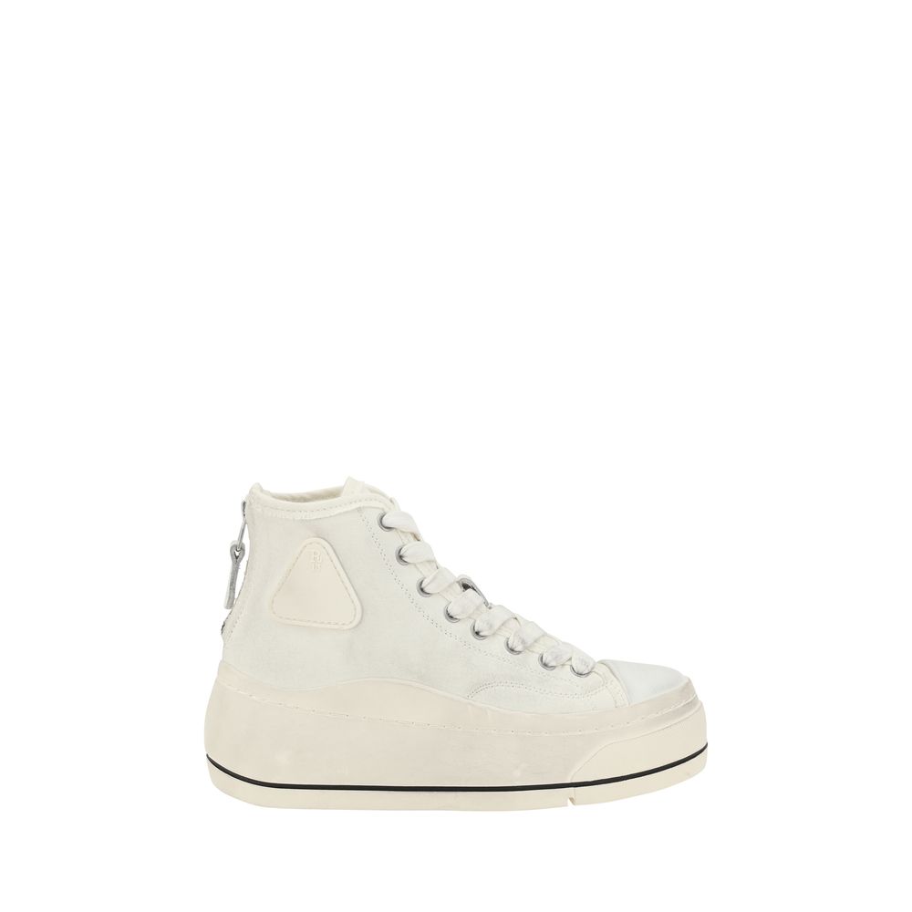 Baskets R13 High Top noires