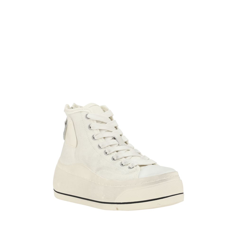 Baskets R13 High Top noires