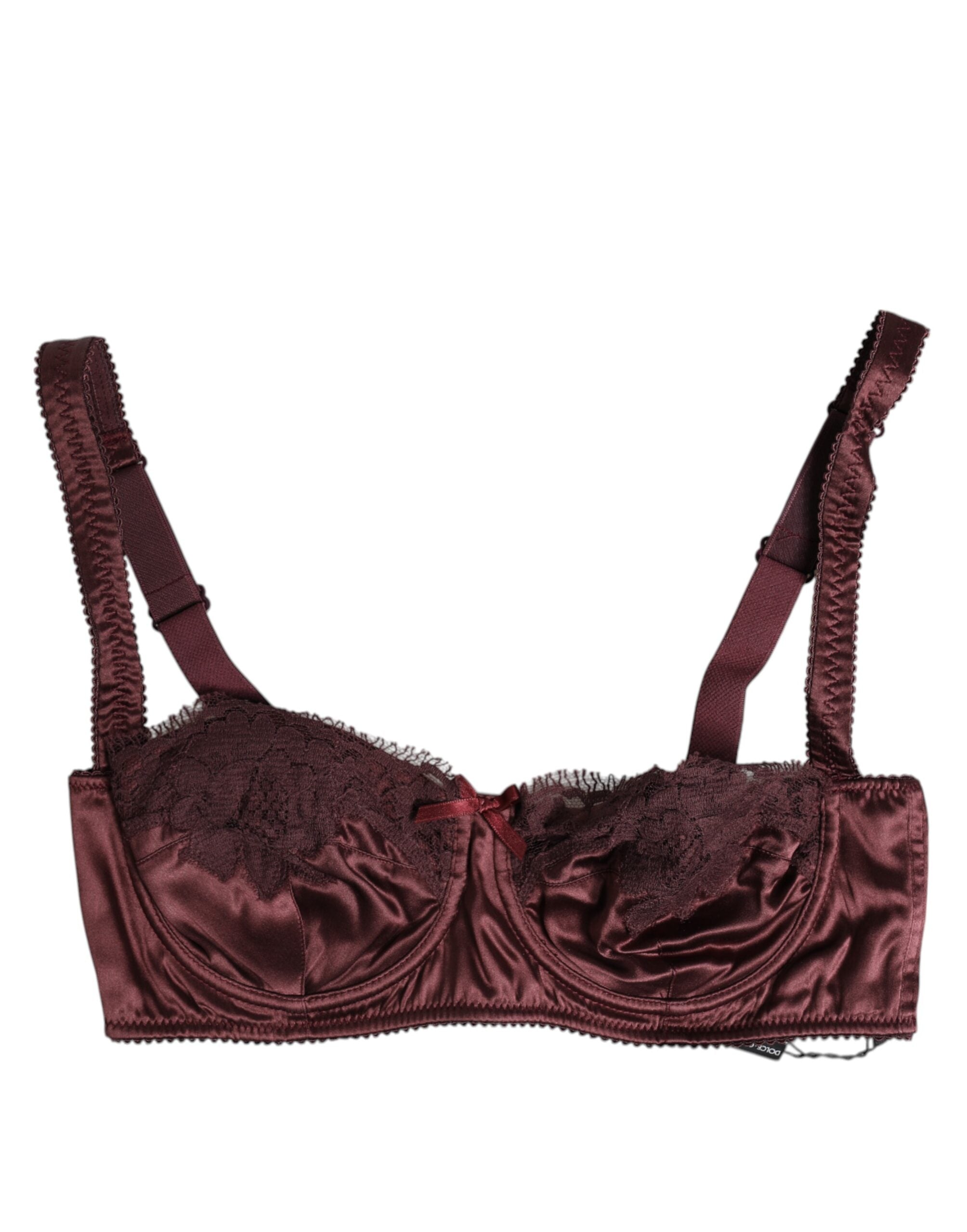 Soutien-gorge Dolce & Gabbana bordeaux