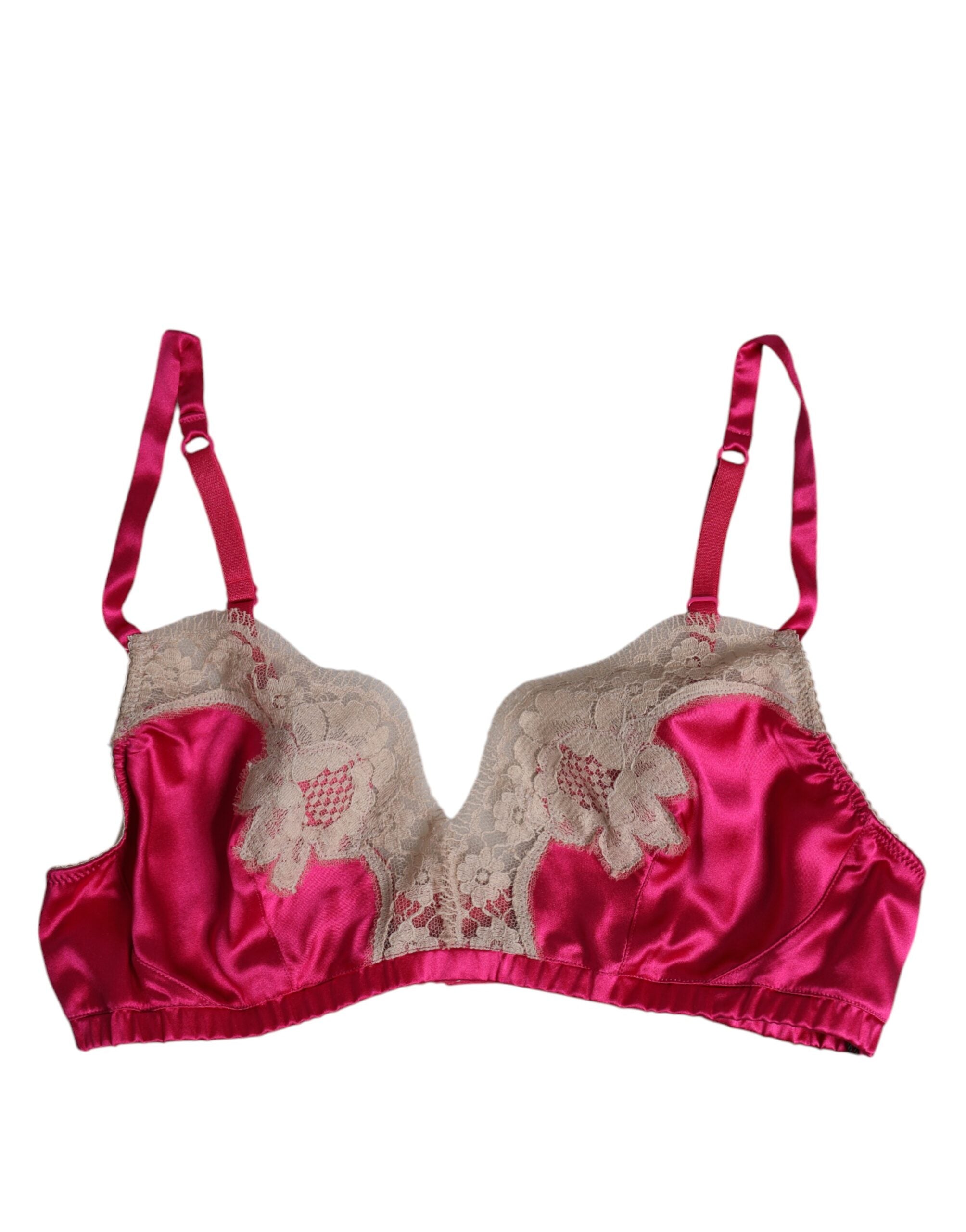 Soutien-gorge Dolce & Gabbana magenta
