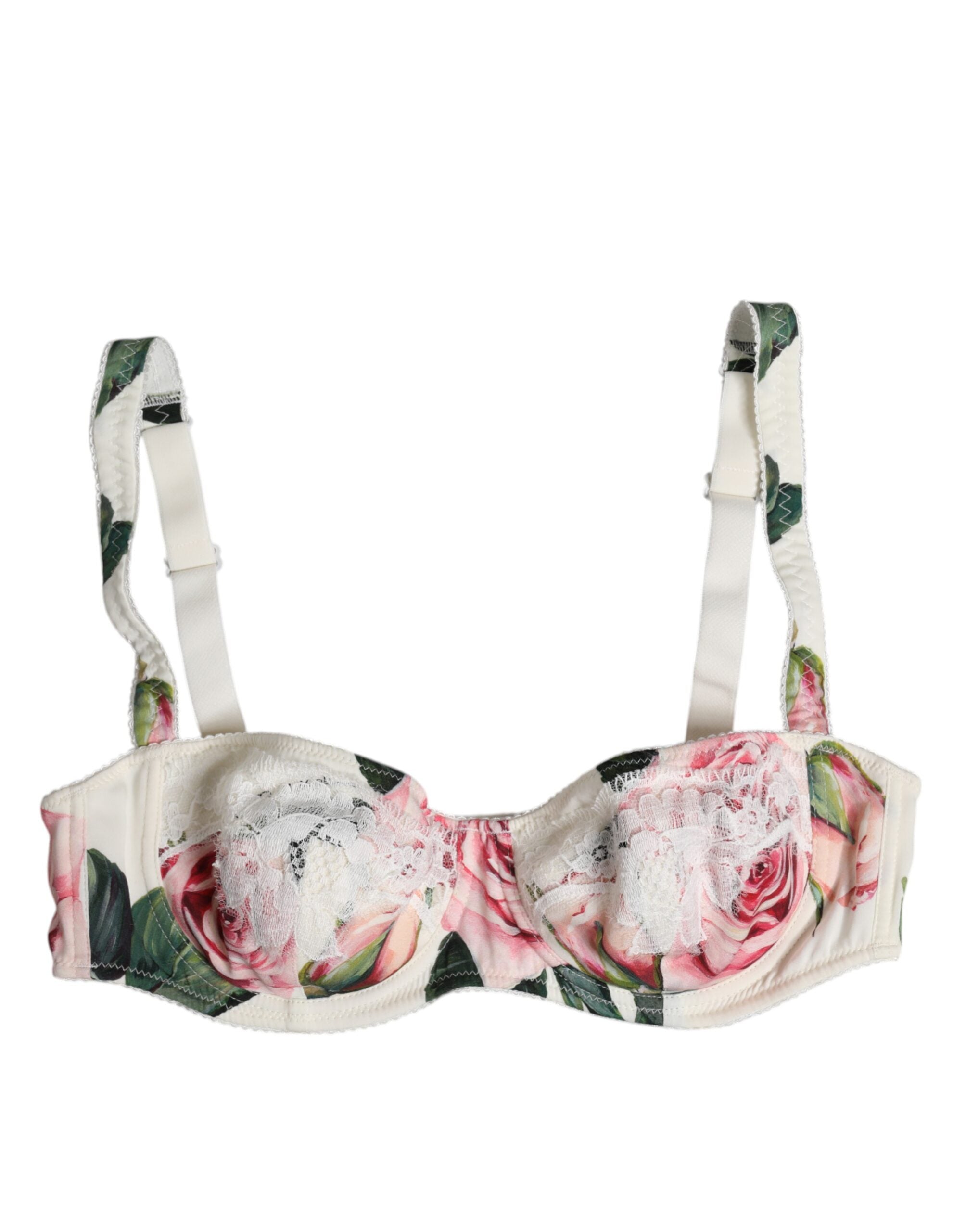 Soutien-gorge Dolce & Gabbana blanc floral