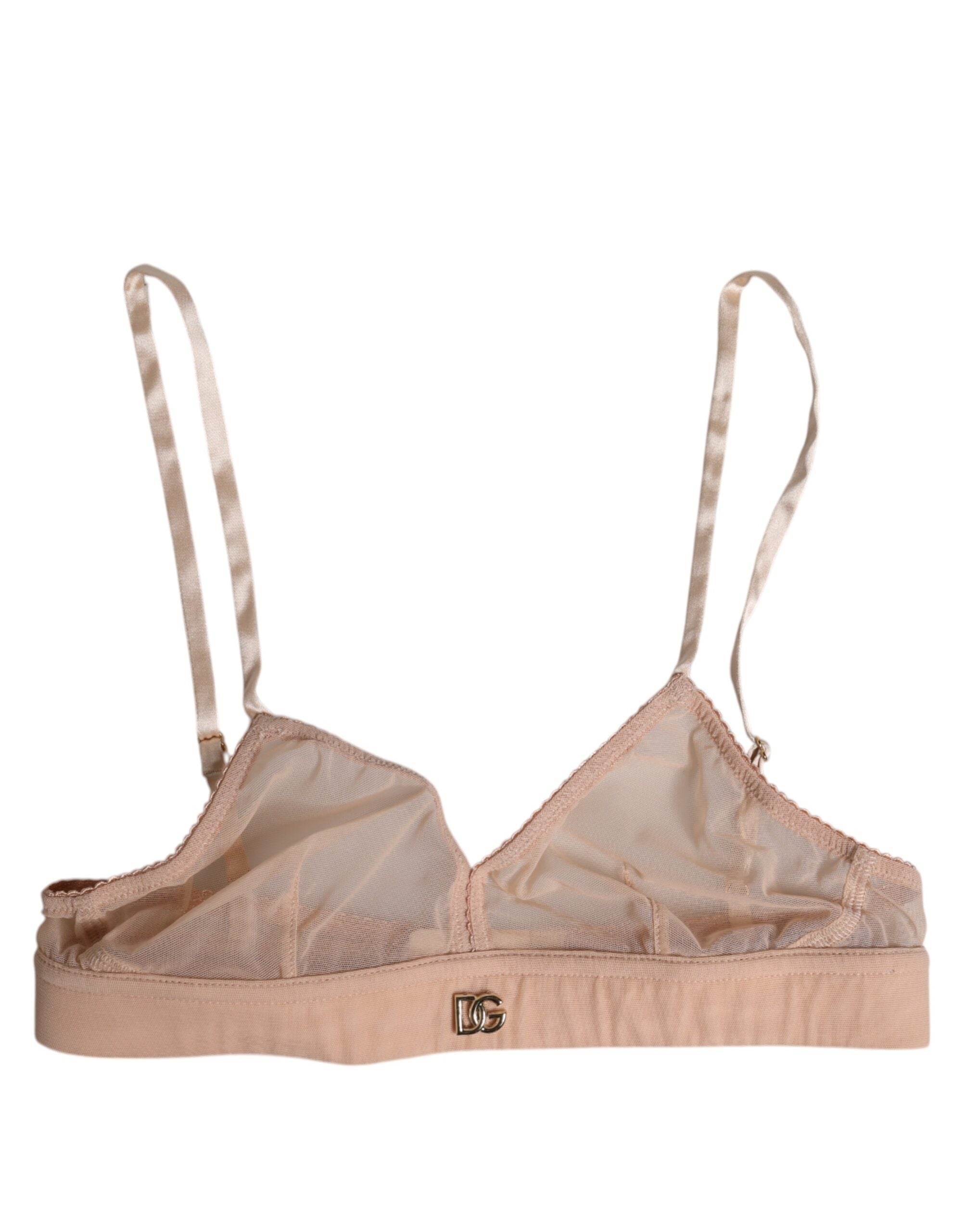 Soutien-gorge Dolce & Gabbana rose poudre