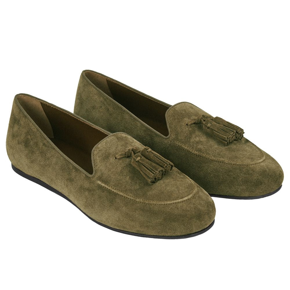 Mocassins Charles Philip Ronald verts