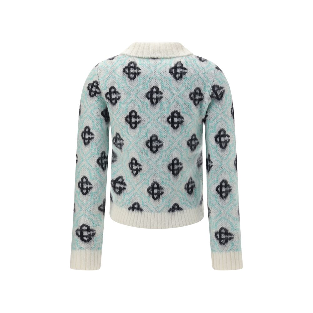 Pull Casablanca classique gris