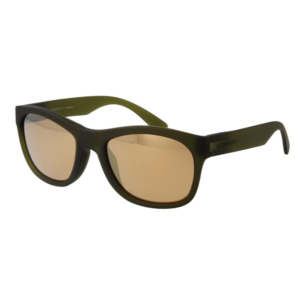 Lunettes Serengeti Green unisexes vertes