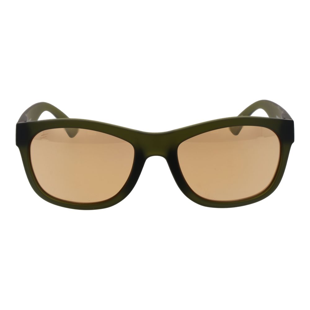 Lunettes Serengeti Green unisexes vertes