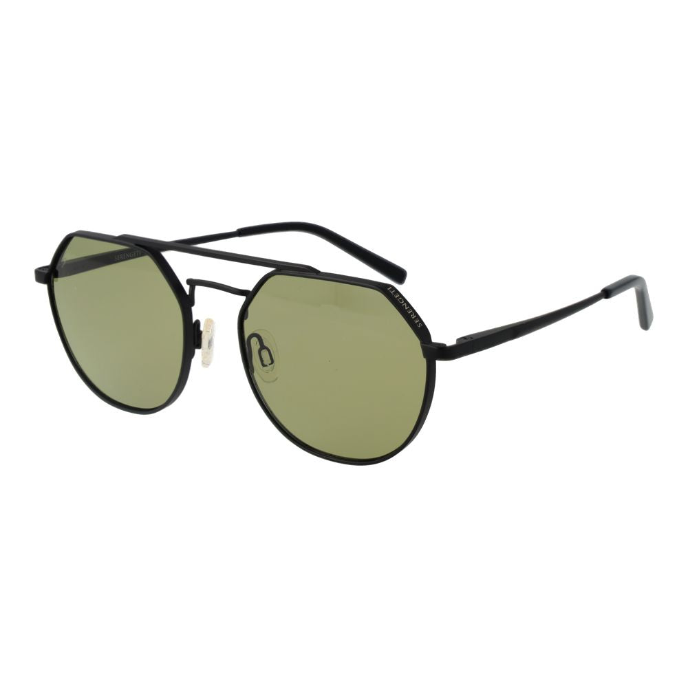 Lunettes Serengeti Aviator noires