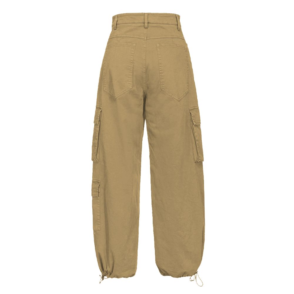 Pantalon Pinko Ajaccio beige