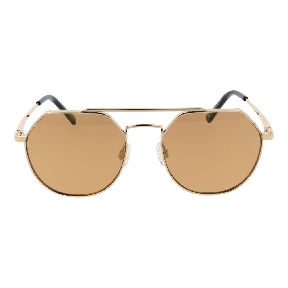 Lunettes Serengeti Gold aviatrices dorées