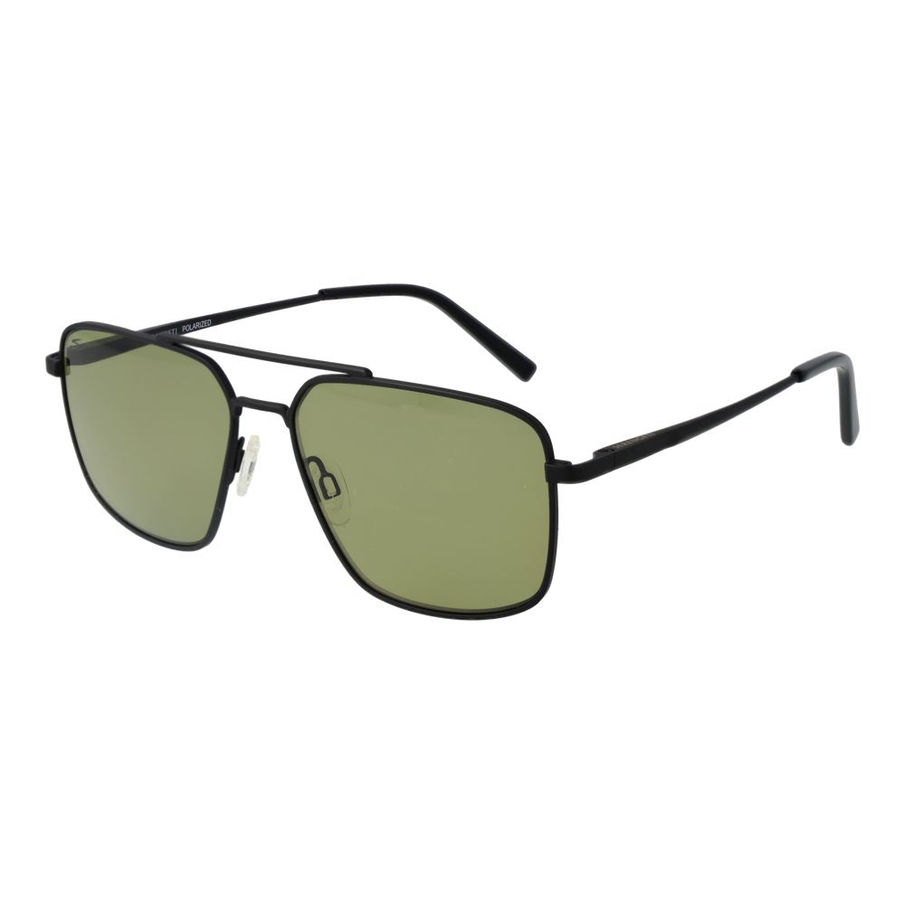 Lunettes de soleil Aviator noires