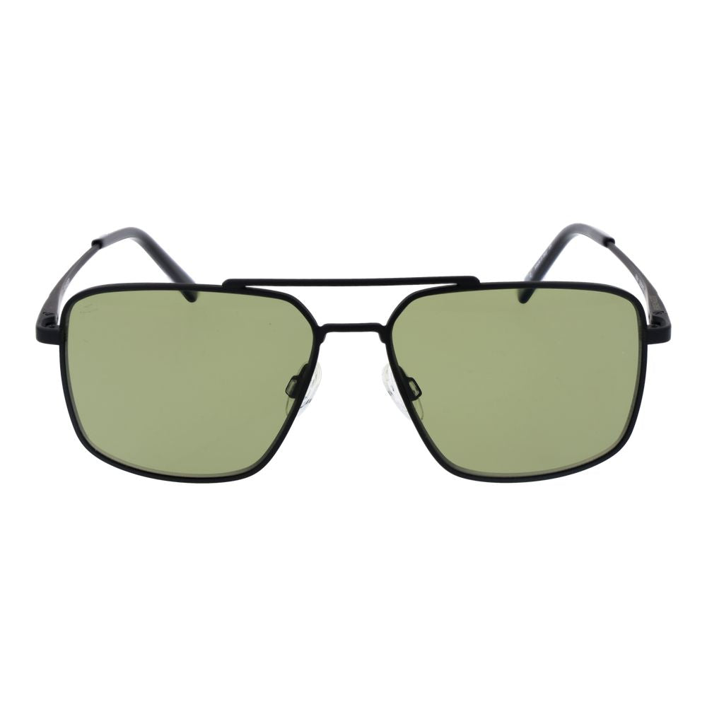 Lunettes de soleil Aviator noires