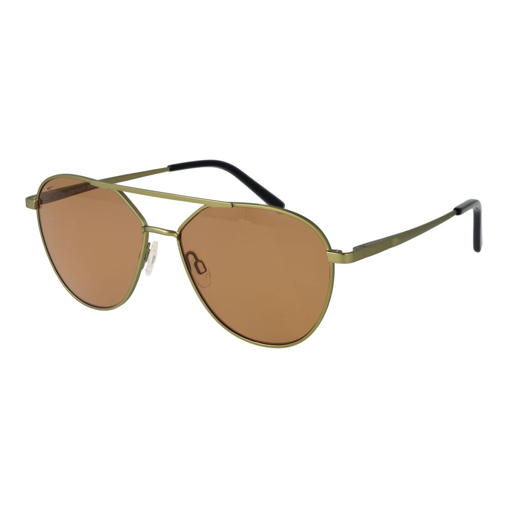 Lunettes Serengeti green unisex vertes