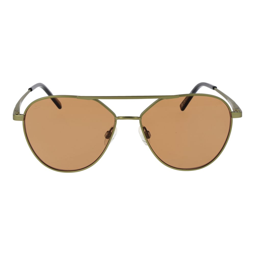 Lunettes Serengeti green unisex vertes