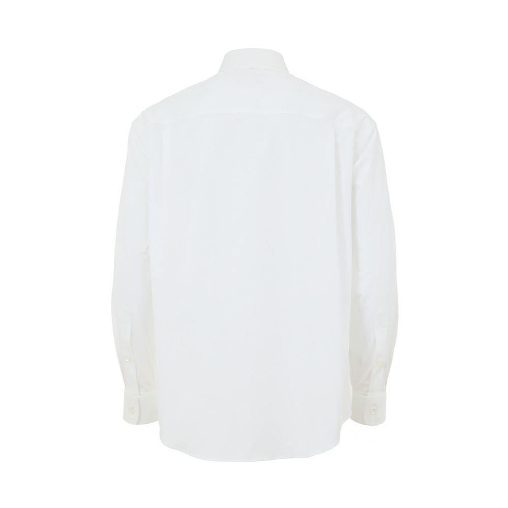 Chemise Gucci Double Col blanche