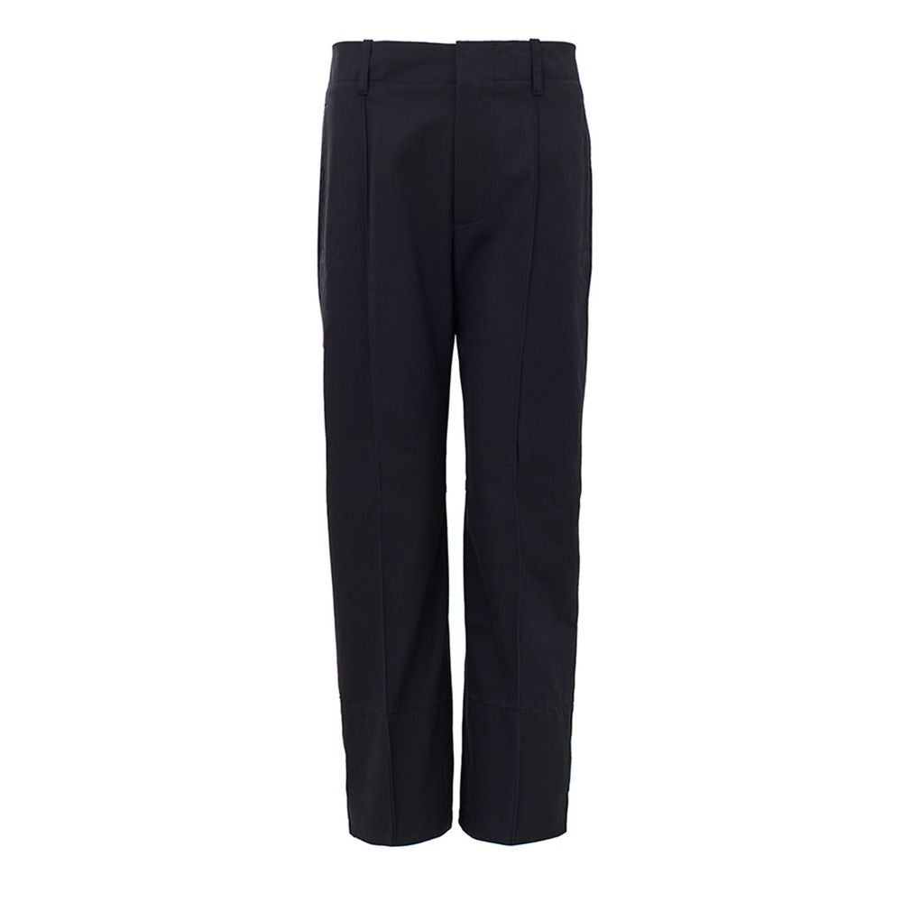 Pantalon Bottega Veneta Twill bleu marine
