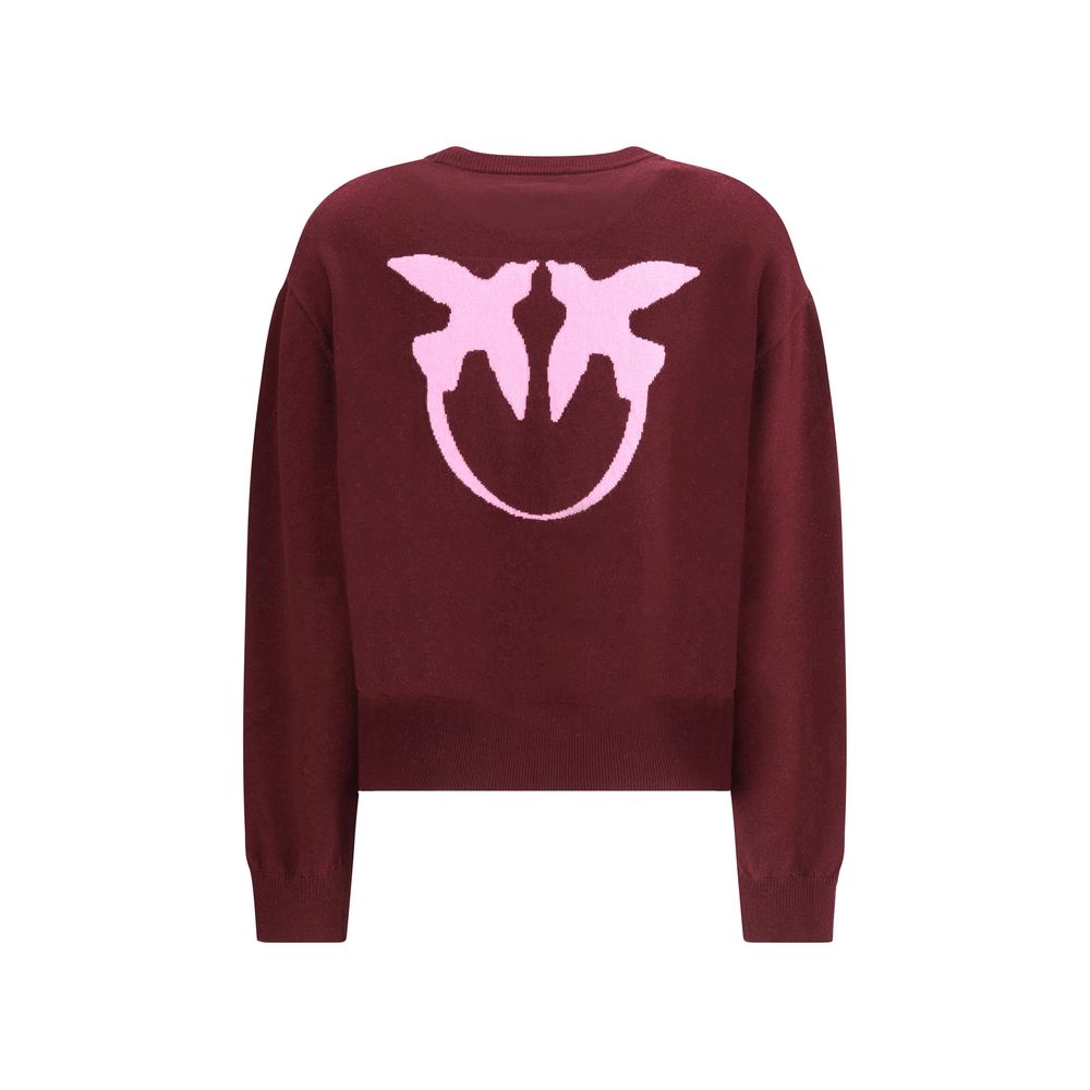 Sweater Pinko Logo gris