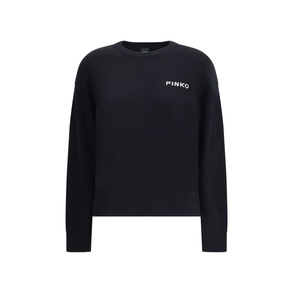 Pull Pinko Logo rose