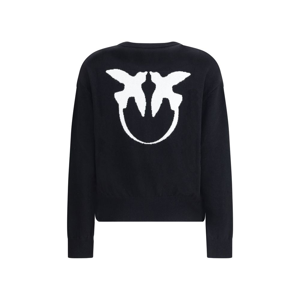 Pull Pinko Logo rose