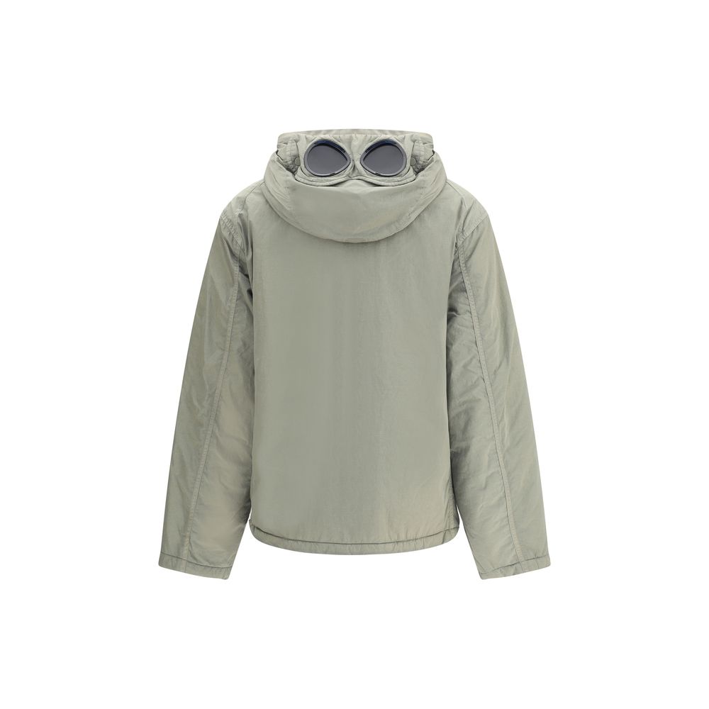 Veste à capuche C.P. Company nylon noire