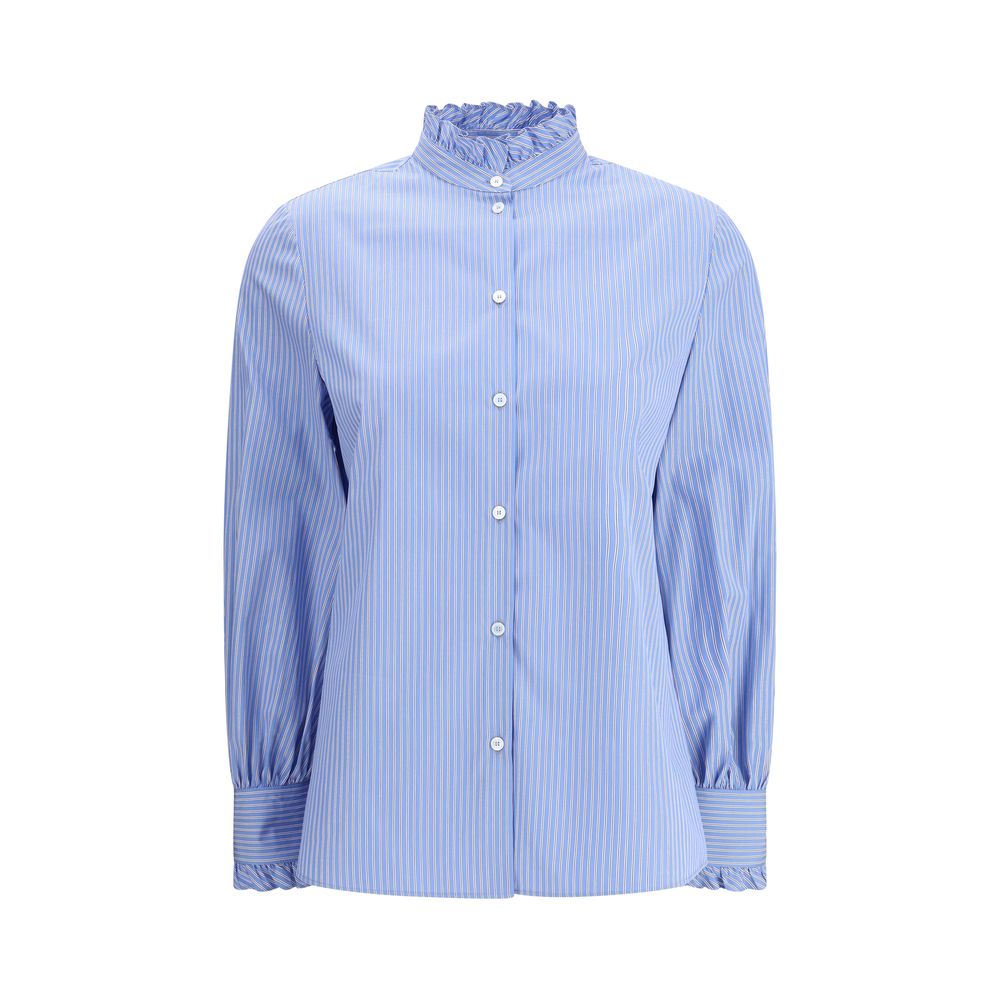 Chemise Valentino rayée multicolore