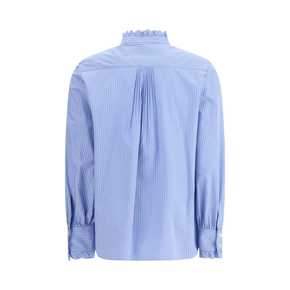 Chemise Valentino rayée multicolore