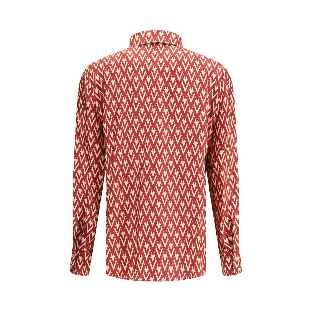 Chemise Valentino Toute La V multicolore