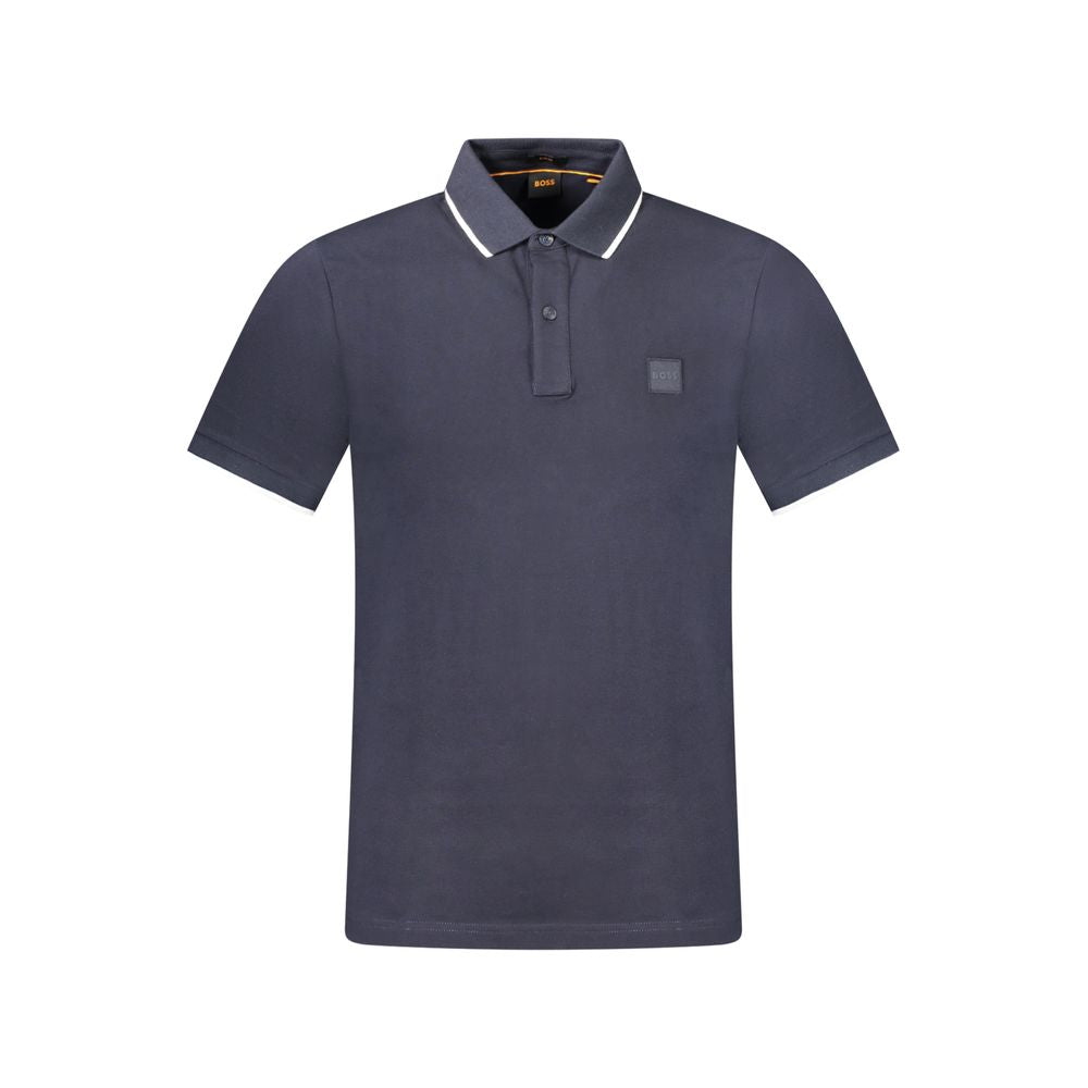 Polo Marque Bleu bleu