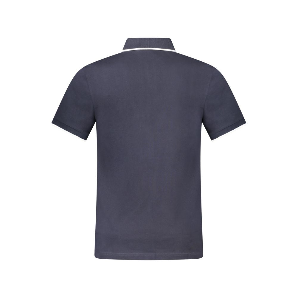Polo Marque Bleu bleu