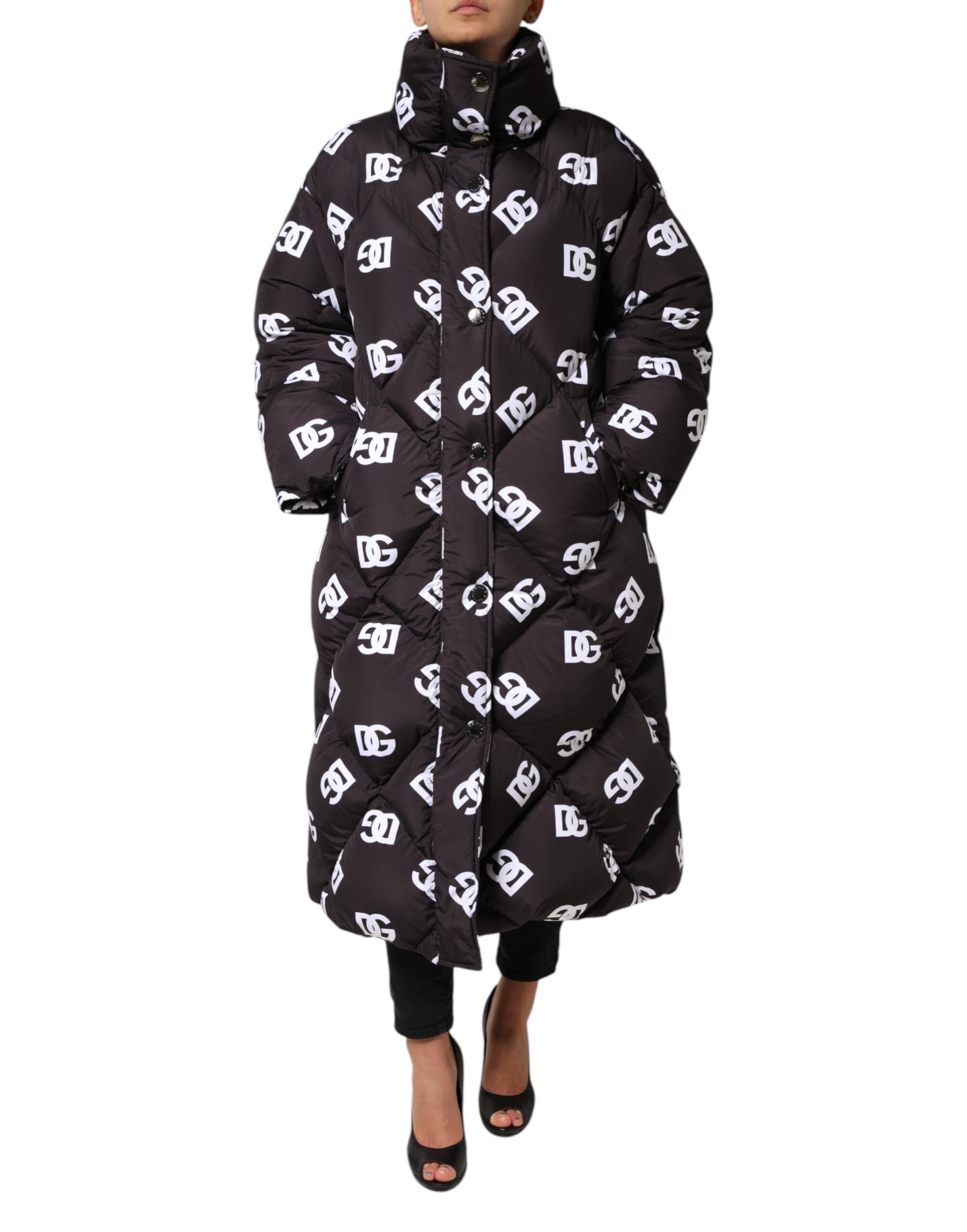 Manteau Dolce & Gabbana Puffer noir