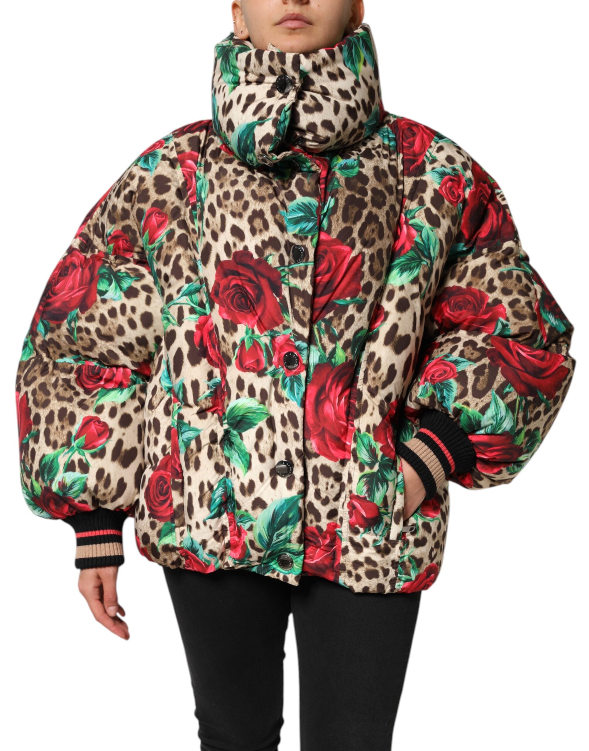 Doudoune Dolce & Gabbana multicolore